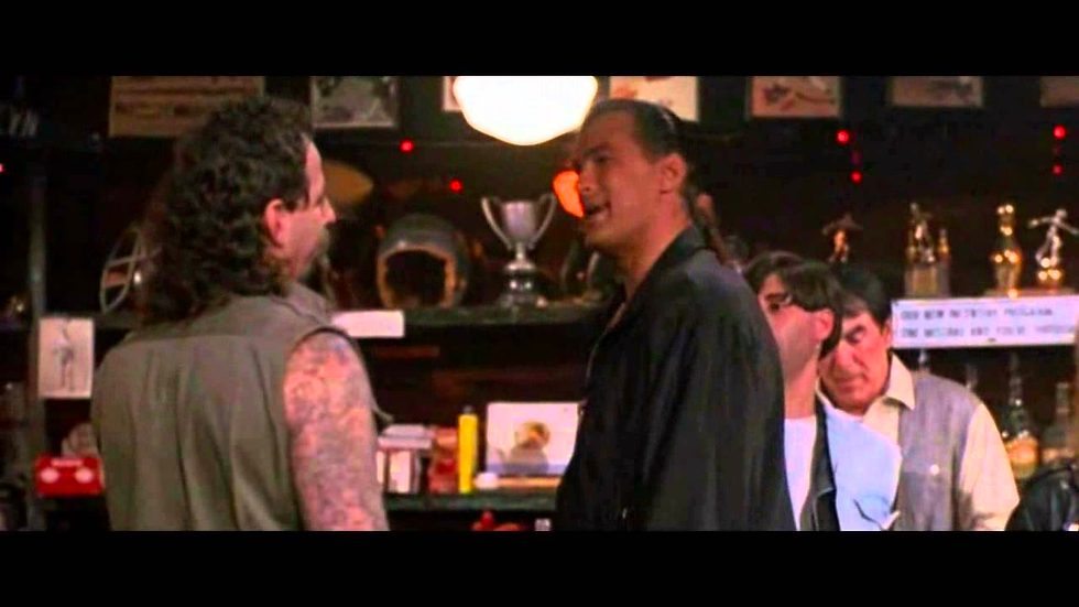 Steven Seagal Bar Fight in Out for Justice
