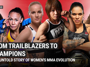 From Trailblazers to Champions: The Evolution of Women's MMA