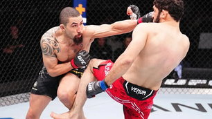 UFC Saudi Arabia Results: Whittaker Dominates with a KO against Aliskerov, Full Fight Breakdown