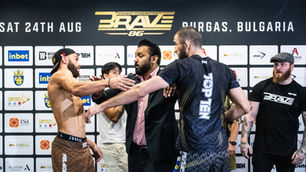 Khamzat Maaev slaps Antonio Bushev ahead of BRAVE CF 86 after being called ''Chimaev of AliExpress''