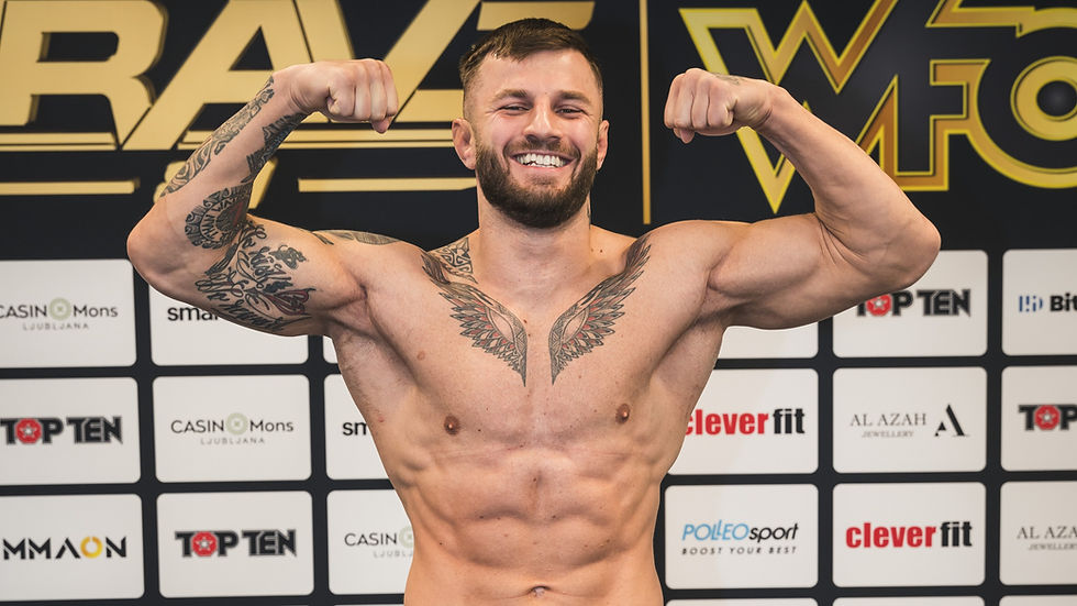 Erko Jun makes weight at BRAVE CF 81