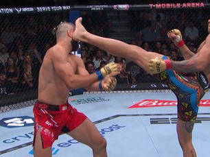Knockouts and Drama at UFC 303: Pereira Stuns Procházka with a Head Kick! Here are the Results