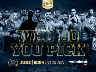 BREAKING: GLORY Light Heavyweight Grand Prix Date REVEALED. Its All going down on June 8 at Rotterdam Ahoy, Netherlands.