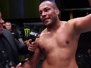 Underdog Rodrigo Nascimento Vows to Shock the World in Epic Showdown with Derrick Lewis This Saturday