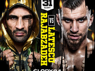 GLORY 94 Returns to Belgium with Epic Showdowns and Knockout Powerhouses on August 31, Here is the Full Fight Card