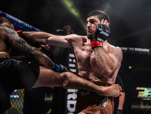 'He's Coming for the Throne!' Rasul Magomedov Eyes Light Heavyweight Domination After BRAVE CF 87 Victory!