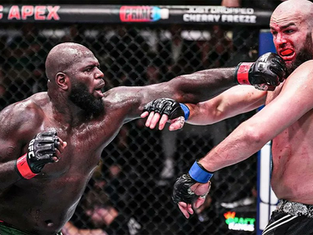 Jairzinho Rozenstruik's Confidence Boost Ahead of UFC 305 Showdown with Tai Tuivasa