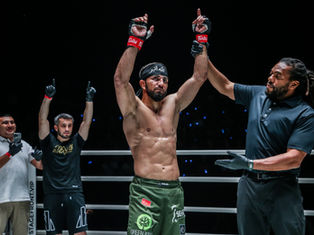 Halil Amir Expects Title Shot With Win At ONE Fight Night 22