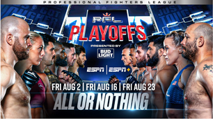 Professional Fighters League Announces Additional Bouts for PFL Playoffs in August 2024