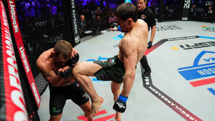 Loughnane Atop 2024 PFL Featherweight Standings After First Round TKO: Results of 2024 PFL Global Season Event in Chicago