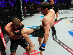 Loughnane Atop 2024 PFL Featherweight Standings After First Round TKO: Results of 2024 PFL Global Season Event in Chicago