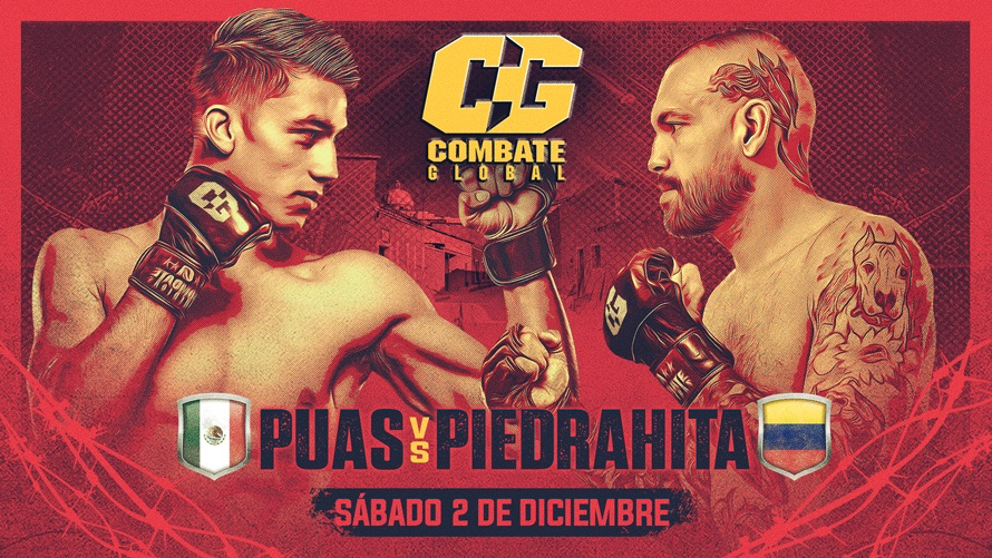 Sebastian "Pitbull" Piedranhita vs. Cristian "Puas" Perez