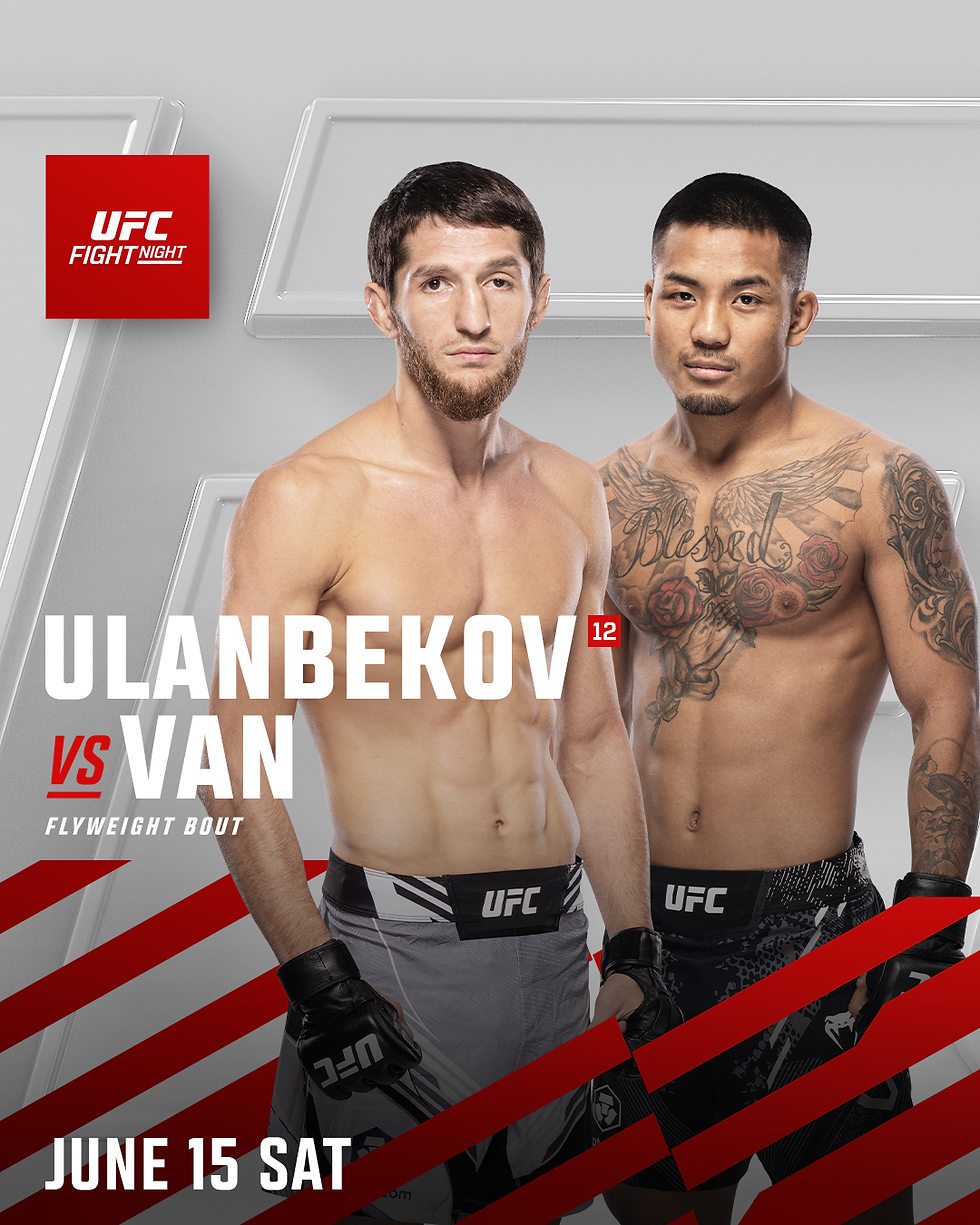 Tagir Ulanbekov vs. Joshua Van