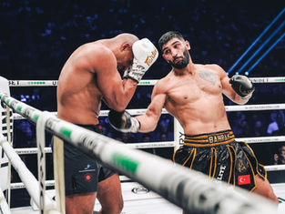 GLORY Light Heavyweight Grand Prix Fight Card Finalised