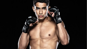 Undefeated Mexican Featherweight Champion Ramiro "El Cachanilla" Jimenez re-signs with Combate Global