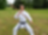 Martial Artist with Bo Staff