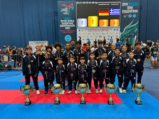 USA Shatters Records at 2024 Junior World Kickboxing Championships – A Bold Statement to the World