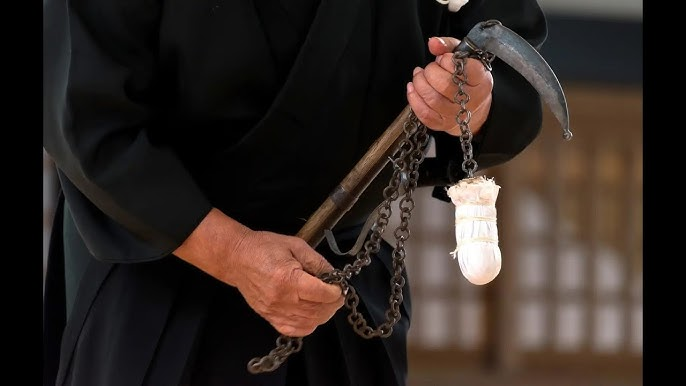 Kusarigamajutsu (鎖鎌術) - The Art of the Chain and Sickle