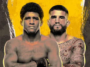 Gilbert Burns vs. Sean Brady: Explosive Fight at UFC APEX Promises to Shake Up Welterweight Rankings, on September 7