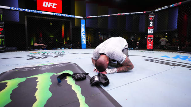 Tyson Pedro Bids Emotional Farewell to UFC