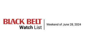 The Black Belt Watch List: Don't Miss These over the Weekend