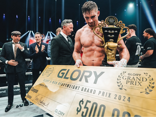 Rico Verhoeven wins the GLORY Heavyweight Grand Prix