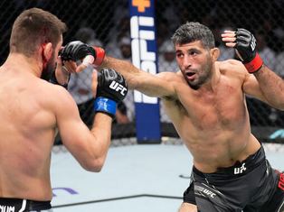 UFC Fighter Beneil Dariush Wins 2024 Forrest Griffin Community Award for Charitable Contributions