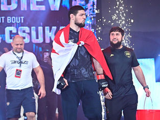 Undefeated Wrestling Prodigy Rasul Magomedov Returns to MMA at BRAVE CF 87