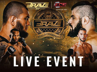 Watch BRAVE CF 87 LIVE for FREE on Black Belt Magazine: Kubanychbek Defends Title Against Tutarauli in Epic Lightweight Showdown!