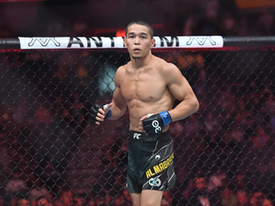 UFC's Rising Star Assu Almabayev Set to Face Matheus Nicolau in a High-Stakes Flyweight Clash This Saturday!