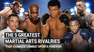 The 5 Greatest Martial Arts Rivalries That Changed Combat Sports Forever!