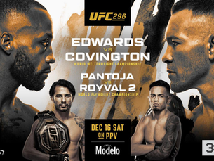 UFC 296 Culminates 2023 with a Star-Studded Fight Card in Las Vegas