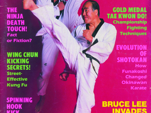 Black Belt Hall of Famer Jimmy Kim Dies at 56