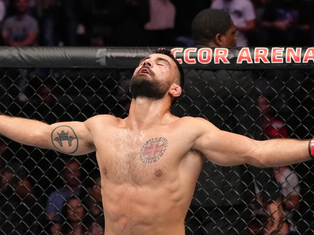 From Special Forces to UFC Lightweight: Benoit Saint Denis Gears Up for Career-Defining Showdown Against Renato Moicano at UFC Paris