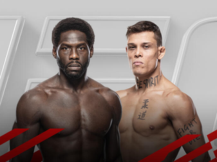 Middleweight Contenders Collide at UFC APEX on August 24; Jared Cannonier vs Caio Borralho at UFC Fight Night