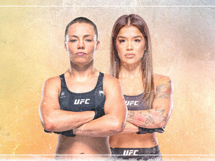 Don't Miss UFC Fight Night: Namajunas vs. Cortez, TONIGHT, Live from Ball Arena, Denver