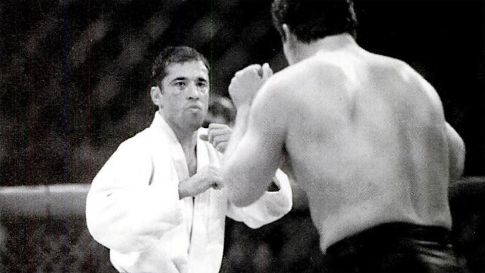 Royce Gracie & Opponent