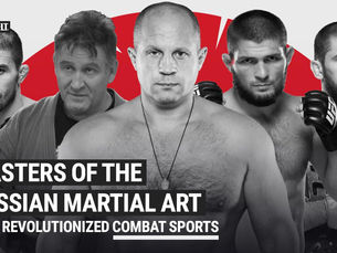 Top 10 Legendary Combat Sambo Practitioners + 1 Bonus: Masters of the Russian Martial Art Who Revolutionized Combat Sports