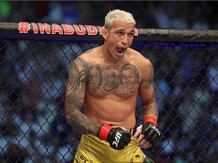 Charles Oliveira Is All Fired Up About Being a Dad Again As He Heads to UFC 300