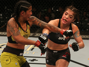 Tracy Cortez's Unstoppable Rise: Must-Watch Fights Before Her Main Event Clash with Rose Namajunas, this Saturday at UFC Mile High City