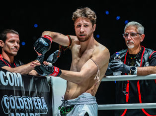 Luke Lessei Amped Up For ONE Fight Night 23 Matchup