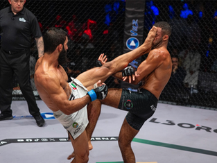 Abdelrahman Alhyasat Stuns Abdullah Al-Qahtani to advance to 2024 PFL MENA Championship