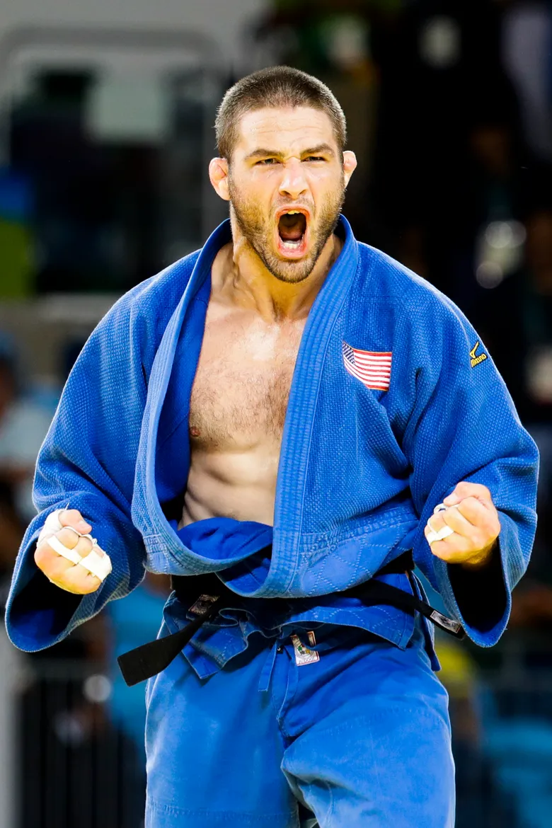 Travis Stevens Judo