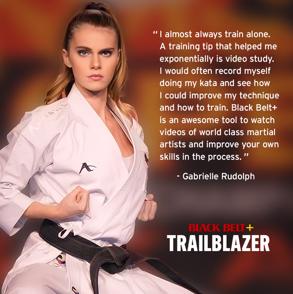 Trailblazer: Gabrielle Rudolph