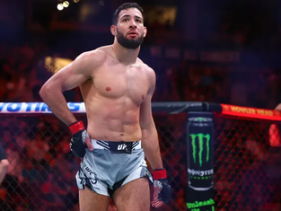 Nassourdine Imavov Eyes Middleweight Title Contention in Upcoming Fight this Saturday