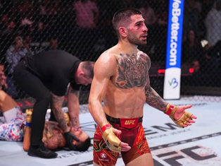UFC 308 Results: Topuria Stuns Holloway, Chimaev Submits Whittaker; A Night of Epic Knockouts and Submissions in Abu Dhabi!