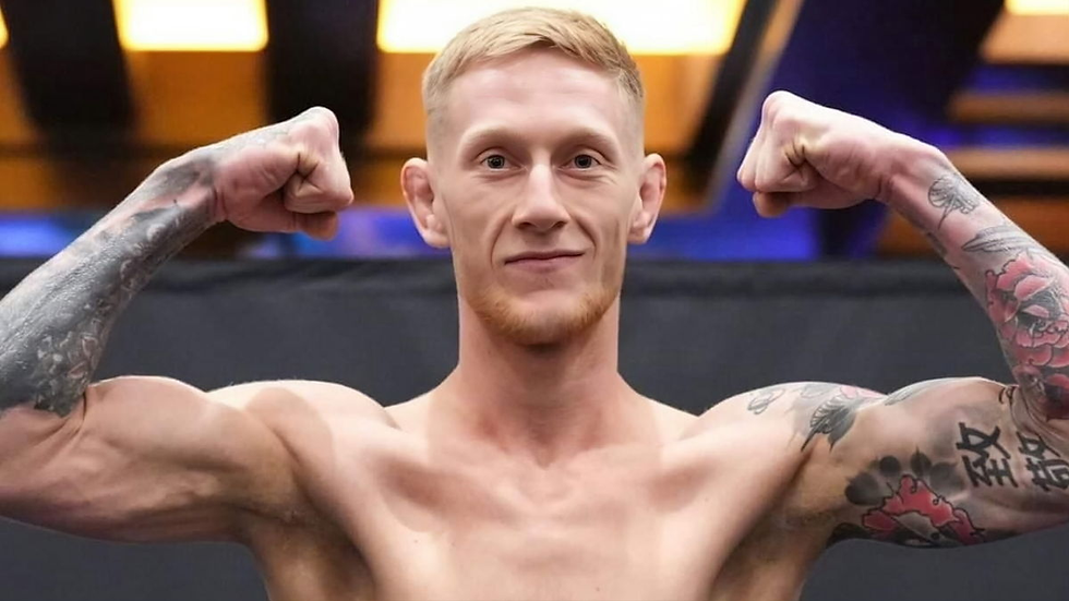 Sam Patterson UFC