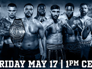 GLORY Light Heavyweight Grand Prix Draw | This Friday