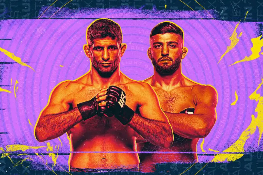 Updated Fight Card - UFC Fight Night: Dariush vs. Tsarukyan, Dec 2