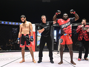 South African MMA Star Eliezer Kubanza hits out at doubters, vows to finish Alex Lohoré under three minutes in the BRAVE CF Cage